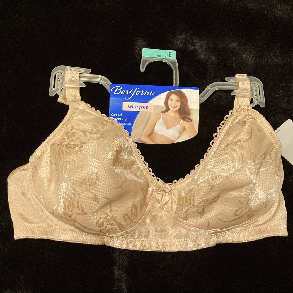 Bestform Wireless Bra Size 34B